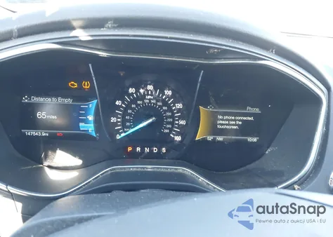 2016 Ford Fusion Titanium from USA, damaged, VIN 3FA6P0D91GR272619